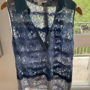Diane Von Furstenberg top